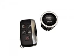 LAND ROVER HK7214C376AA CH2215K601BF 5E0U30297 Key / Keys LAND ROVER DISCOVERY SPORT (L550) (2014-) — thumbnail 1