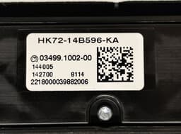 LAND ROVER HK7214B596KA HK7214C533UC Heater control panel LAND ROVER DISCOVERY SPORT (L550) (2014-) — thumbnail 3