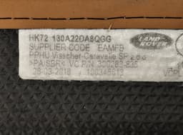 LAND ROVER LR096546 HK72130A22DA8QGG 300283835 EAMFB Floor Mat Set LAND ROVER DISCOVERY SPORT (L550) (2014-) — thumbnail 3
