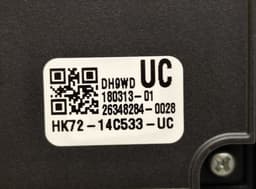 LAND ROVER HK7214B596KA HK7214C533UC Heater control panel LAND ROVER DISCOVERY SPORT (L550) (2014-) — thumbnail 4