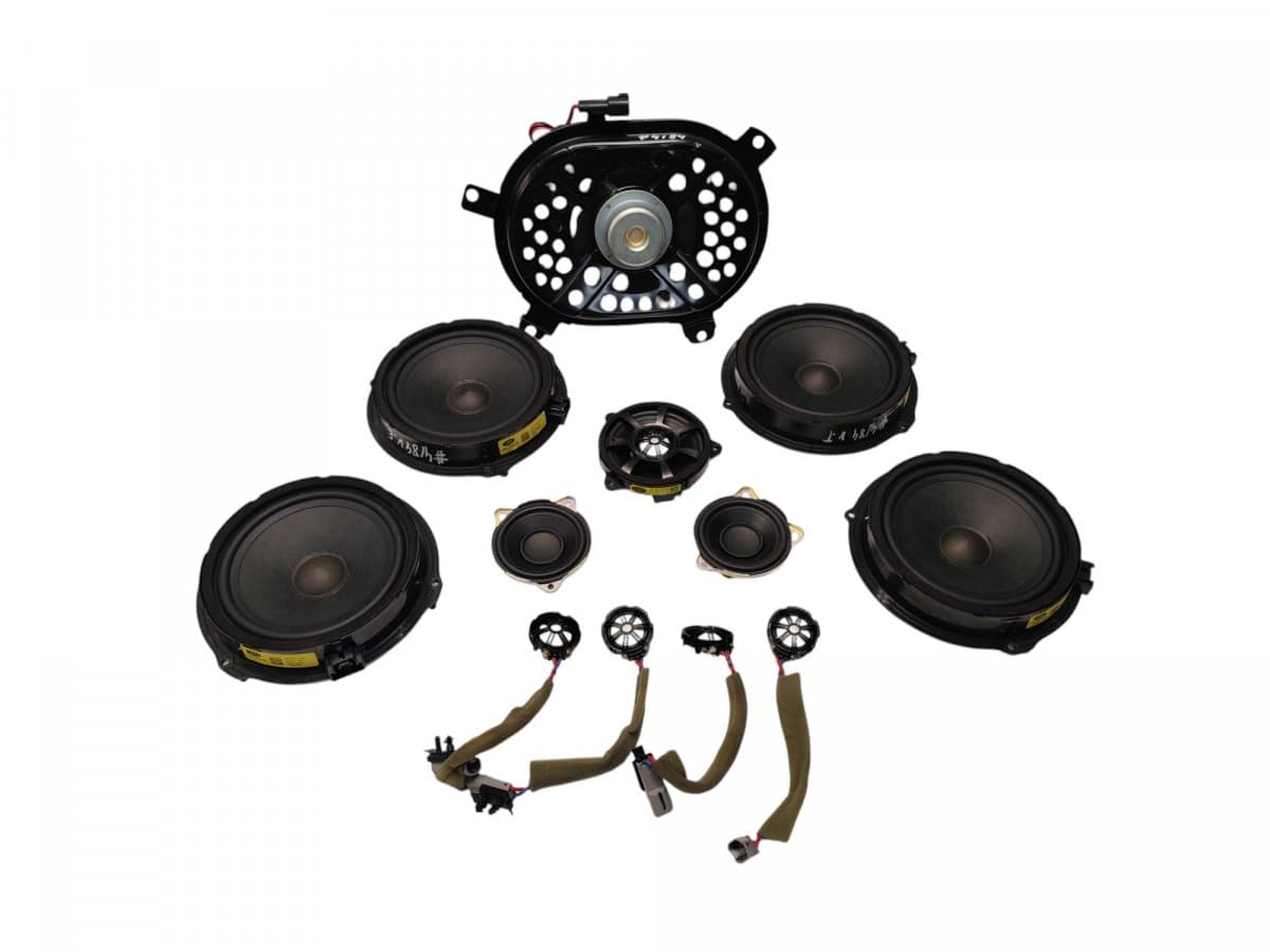 LAND ROVER FK7218808AC JJ3218808BA FK7218808BA BJ3218808DB BJ3218808AC Set of loudspeakers LAND ROVER DISCOVERY SPORT (L550) (2014-)