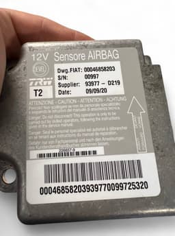 FIAT 00046858203 Airbag Control Unit FIAT DUCATO Box (250_, 290_) (07.06-) — thumbnail 4