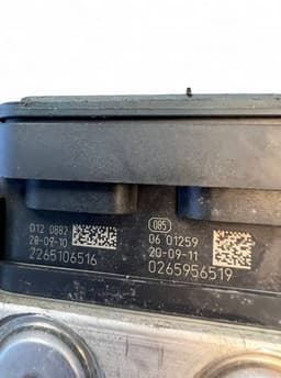 FIAT 0265956519 00468577290 6000630078 ABS hydraulic unit / pump FIAT DUCATO Box (250_, 290_) (07.06-) — thumbnail 10