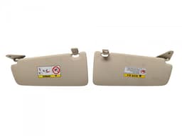LAND ROVER LR060408 FK7204100BB8NUG LR060427 FK7204101BB8NUG Sun visor set LAND ROVER DISCOVERY SPORT (L550) (2014-) — thumbnail 1