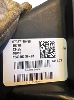 FIAT 07357159450 124010200 735725573 Gearshift Mechanism FIAT DUCATO Box (250_, 290_) (07.06-) — thumbnail 9