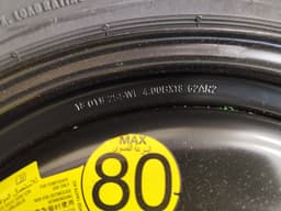 LAND ROVER 62AR2 6J321007EA Spare wheel LAND ROVER DISCOVERY SPORT (L550) (2014-) — thumbnail 5