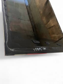 FIAT Chassis Side Window glass middle Left FIAT DUCATO Box (250_, 290_) (07.06-) — thumbnail 8