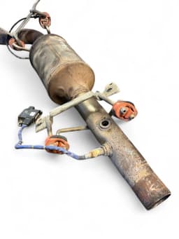 FIAT 1393940080 Catalyc converter set FIAT DUCATO Box (250_, 290_) (07.06-) — thumbnail 6