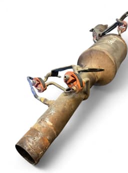 FIAT 1393940080 Catalyc converter set FIAT DUCATO Box (250_, 290_) (07.06-) — thumbnail 7