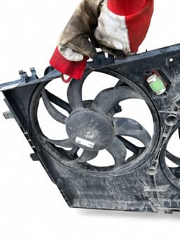 FIAT 1399666080 1399674080 Radiator Fan Electric FIAT DUCATO Box (250_, 290_) (07.06-) — thumbnail 9