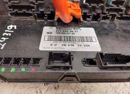 MERCEDES-BENZ Fuse box MERCEDES-BENZ E-CLASS (W211) (2002-2009) — thumbnail 1