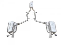 MERCEDES-BENZ A2124910501 A2124911401 A2124911301 Exhaust system complete MERCEDES-BENZ E-CLASS (W212) (2009-2016) — thumbnail 3