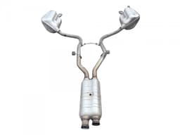 MERCEDES-BENZ A2124910501 A2124911401 A2124911301 Exhaust system complete MERCEDES-BENZ E-CLASS (W212) (2009-2016) — thumbnail 2