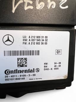 MERCEDES-BENZ 2129003100 A2129003100 Cruise Control contol Unit MERCEDES-BENZ E-CLASS (W212) (2009-2016) — thumbnail 6