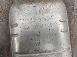 MERCEDES-BENZ A2124910501 A2124911401 A2124911301 Exhaust system complete MERCEDES-BENZ E-CLASS (W212) (2009-2016) — thumbnail 5