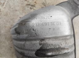 MERCEDES-BENZ A2124910501 A2124911401 A2124911301 Exhaust system complete MERCEDES-BENZ E-CLASS (W212) (2009-2016) — thumbnail 6