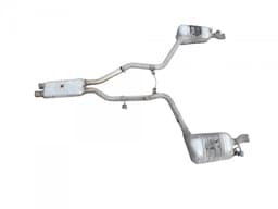 MERCEDES-BENZ A2124910501 A2124911401 A2124911301 Exhaust system complete MERCEDES-BENZ E-CLASS (W212) (2009-2016) — thumbnail 4