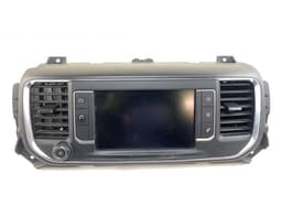 PEUGEOT A3C00647400 A2C96215901 A2C14804001 A3C0064740101 Dash screen PEUGEOT EXPERT / TRAVELLER (2016-) — thumbnail 1
