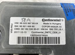 PEUGEOT A2C53427745 Control units, other PEUGEOT EXPERT / TRAVELLER (2016-) — thumbnail 5