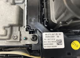 PEUGEOT A3C00647400 A2C96215901 A2C14804001 A3C0064740101 Dash screen PEUGEOT EXPERT / TRAVELLER (2016-) — thumbnail 5