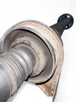 MERCEDES-BENZ A2120616 A2124100616 Propeller Shaft Complete MERCEDES-BENZ E-CLASS (W212) (2009-2016) — thumbnail 9
