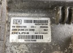 PEUGEOT 28542564 28588582 28528899 Engine Control Unit / module (ECU) PEUGEOT EXPERT / TRAVELLER (2016-) — thumbnail 2