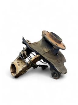 FIAT 01393337080 1374089080 Wheel bearing housing front right FIAT DUCATO Box (250_, 290_) (07.06-) — thumbnail 5