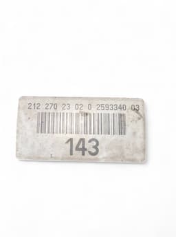 MERCEDES-BENZ 2122702302 Gearbox MERCEDES-BENZ E-CLASS (W212) (2009-2016) — thumbnail 10
