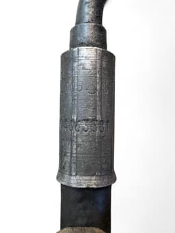 MERCEDES-BENZ 2114663381 A2114663381 Power Steering Hose from pump to steering gear MERCEDES-BENZ E-CLASS (W211) (2002-2009) — thumbnail 6