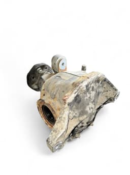 MERCEDES-BENZ 2123504304 A2043502814 2043502814 Rear axle differential MERCEDES-BENZ E-CLASS (W212) (2009-2016) — thumbnail 4