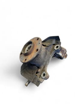FIAT 01393337080 1374089080 Wheel bearing housing front right FIAT DUCATO Box (250_, 290_) (07.06-) — thumbnail 2