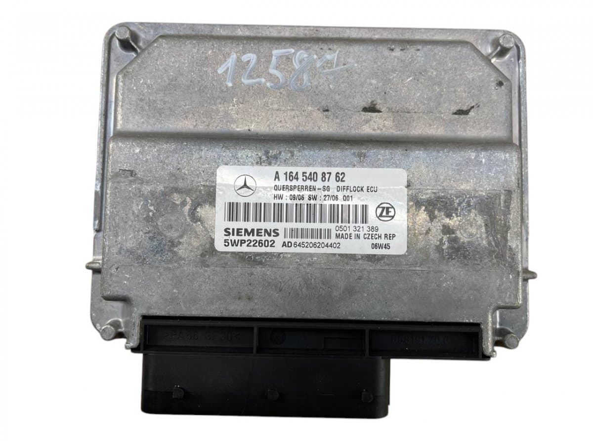 MERCEDES-BENZ 1645408762 1645407301 1645403562 1645400562 5WP22602 Control units, other MERCEDES-BENZ GL-CLASS (X164) (2006-2012)