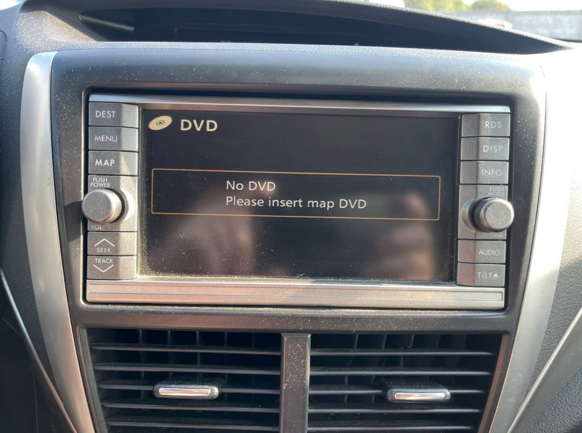 SUBARU Radio SUBARU FORESTER (SH) (2008-2013)