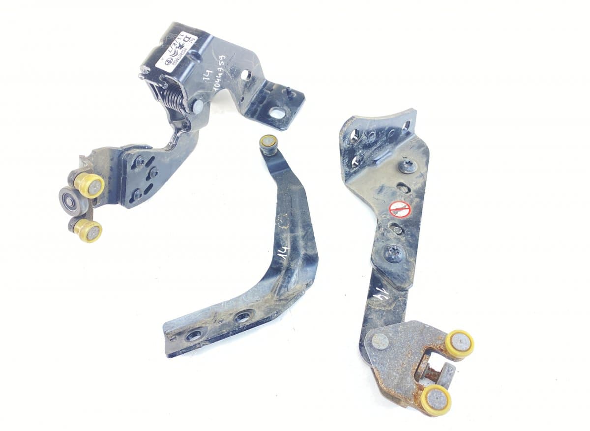 9823714480 Sliding door roller upper right PEUGEOT EXPERT / TRAVELLER (2016-)