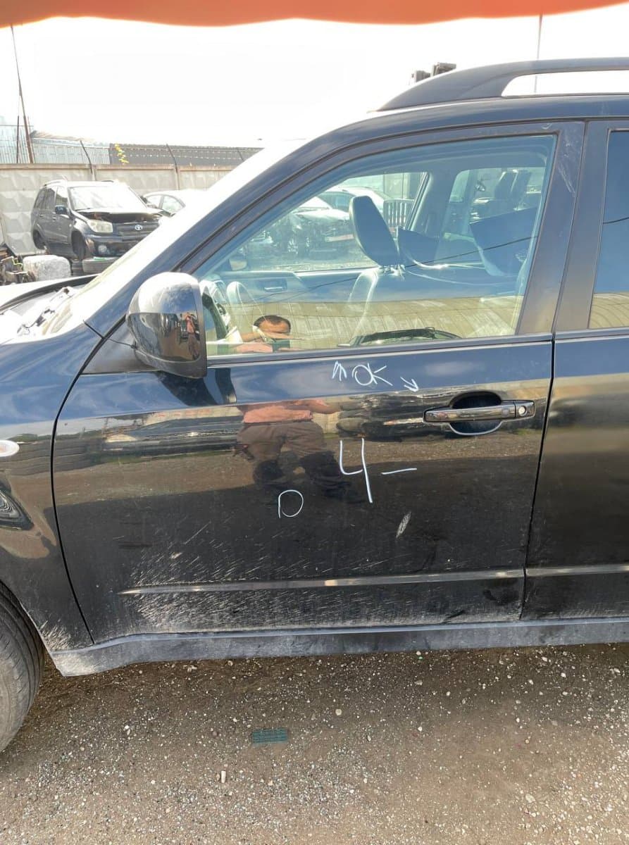 SUBARU Door Front Left SUBARU FORESTER (SH) (2008-2013)