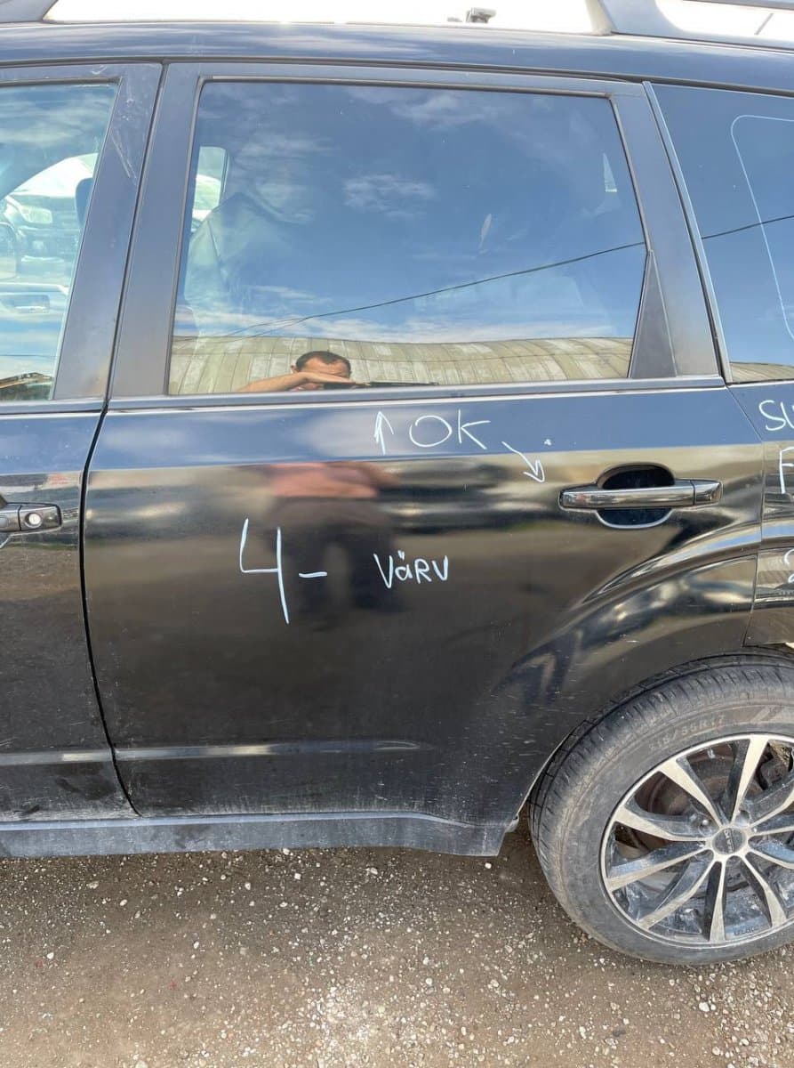 SUBARU Door Rear Left SUBARU FORESTER (SH) (2008-2013)