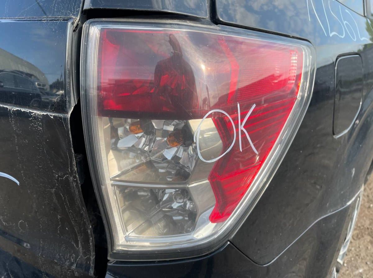 SUBARU Tail light, right SUBARU FORESTER (SH) (2008-2013)