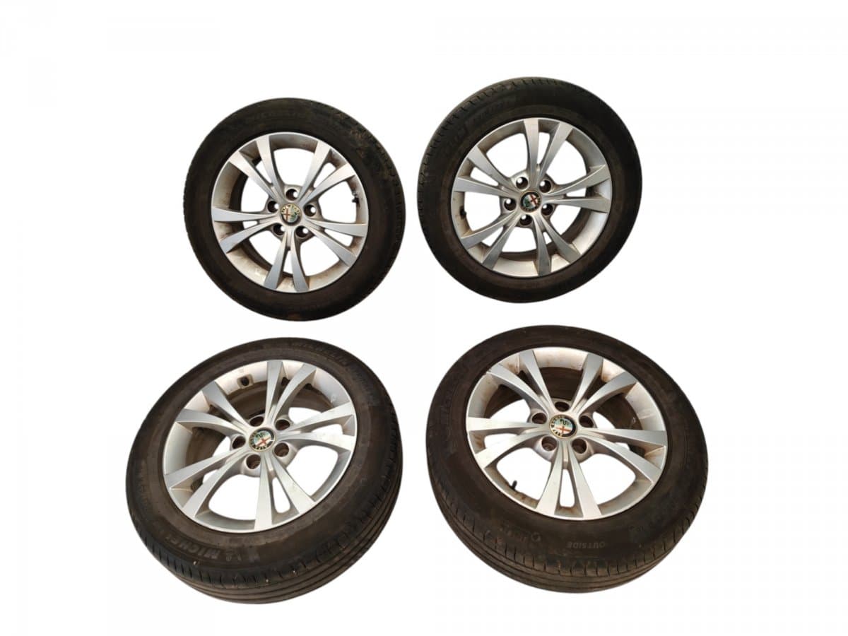 ALFA ROMEO 15609326 Rim set With Tyres 4 pcs ALFA ROMEO GIULIETTA (940) (2010-2020)