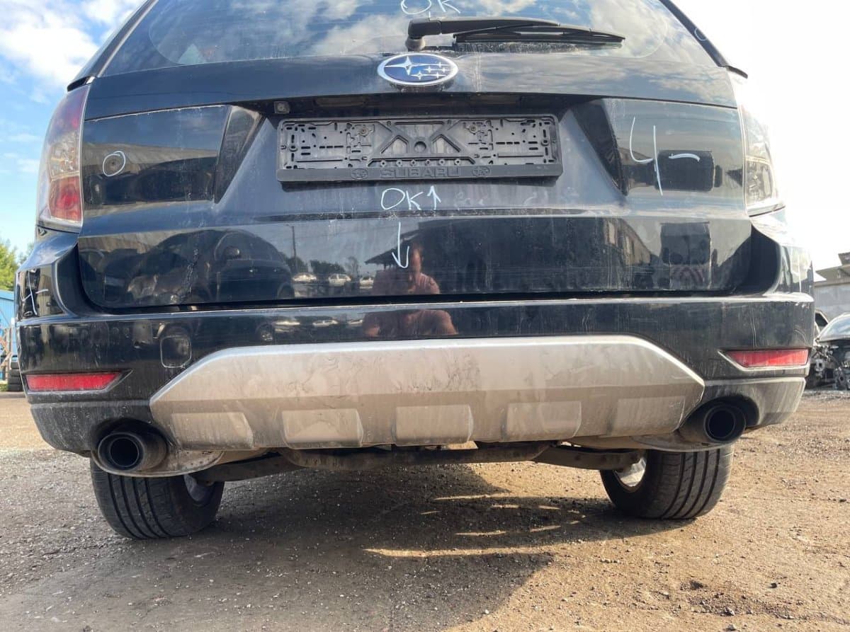 SUBARU Rear bumper SUBARU FORESTER (SH) (2008-2013)