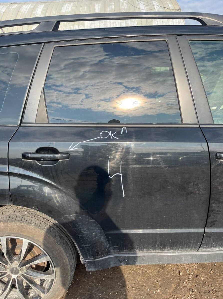 SUBARU Door Rear Right SUBARU FORESTER (SH) (2008-2013)