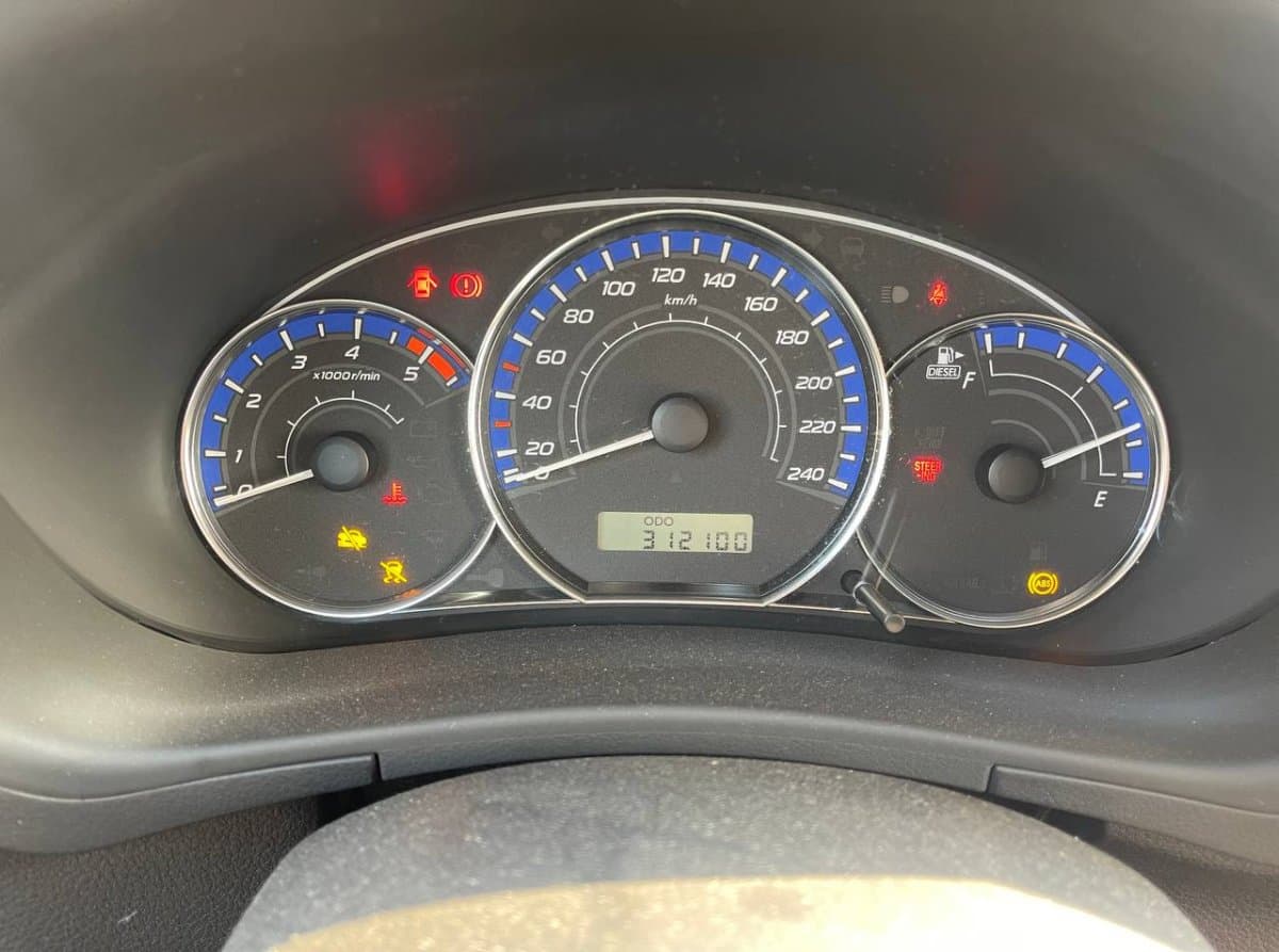 SUBARU Instrument Cluster SUBARU FORESTER (SH) (2008-2013)