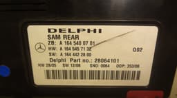 MERCEDES-BENZ 1645400701 1644422800 1645409862 1645401901 1644403201 1649004500 1649006900 1644404301 1649005101 1645457132 Fuse box MERCEDES-BENZ GL-CLASS (X164) (2006-2012) — thumbnail 2