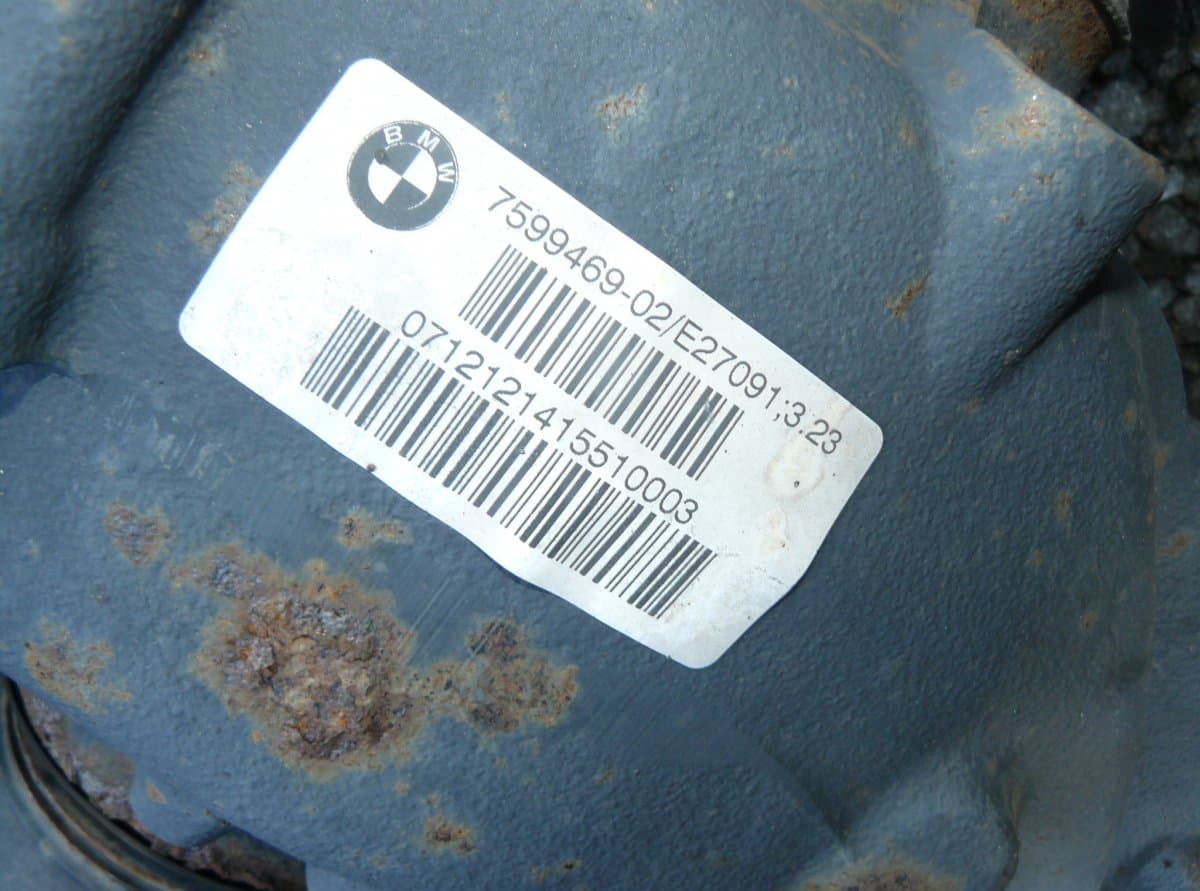 BMW 7599469 Rear axle differential BMW 3 (F30, F31, F80) (2011-2019)