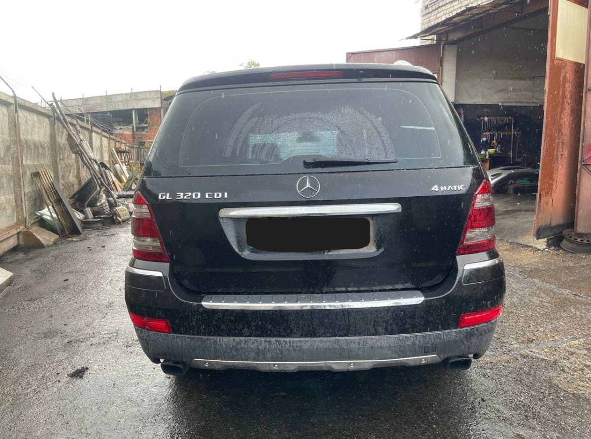 MERCEDES-BENZ 1647401105 1647401305 1647401705 Bootlid / tailgate MERCEDES-BENZ GL-CLASS (X164) (2006-2012)