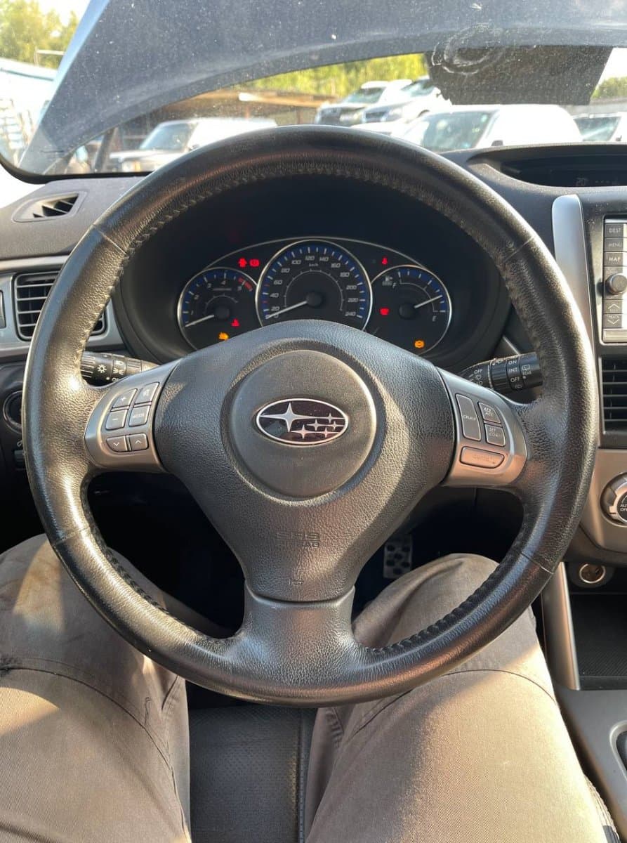 SUBARU Steering Wheel SUBARU FORESTER (SH) (2008-2013)