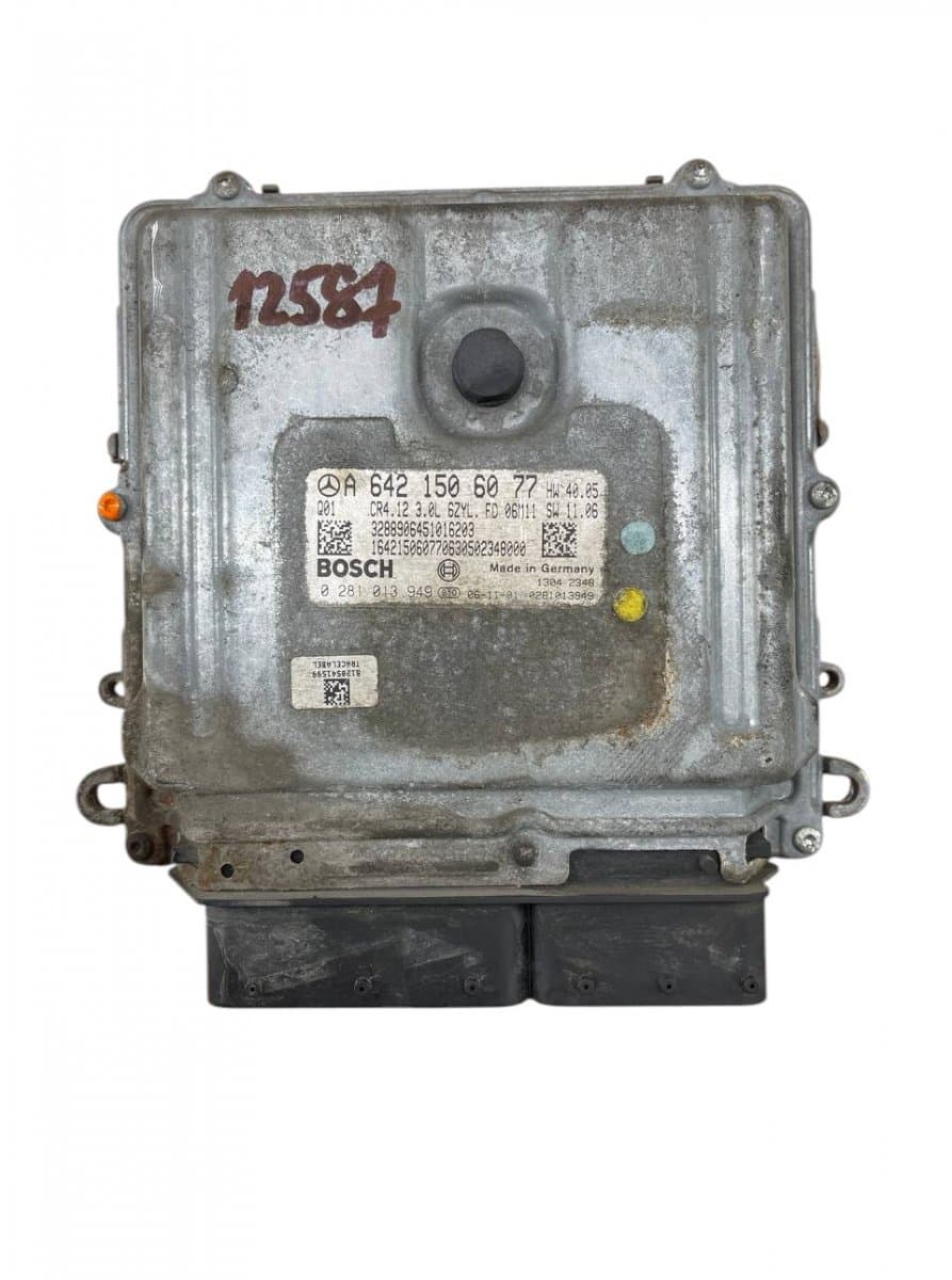 MERCEDES-BENZ 0281013949 6421506077 6421504491 6421502877 6421504234 6421505800 Engine Control Unit / module (ECU) MERCEDES-BENZ GL-CLASS (X164) (2006-2012)
