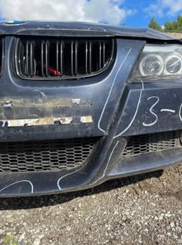BMW 7906491 0033536 Front Bumper BMW 3 (E90, E91, E92, E93) (2005-2011) — thumbnail 7