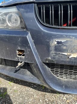 BMW 7906491 0033536 Front Bumper BMW 3 (E90, E91, E92, E93) (2005-2011) — thumbnail 6