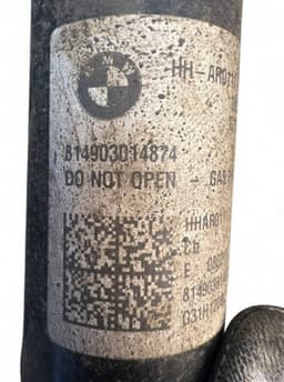 BMW 814903014874 37106882821 Air shock absorber rear left BMW 5 (G30, G31) (2016-2024) — thumbnail 8