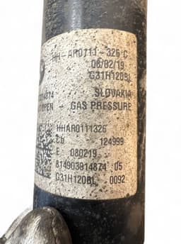 BMW 814903014874 37106882821 Air shock absorber rear left BMW 5 (G30, G31) (2016-2024) — thumbnail 9